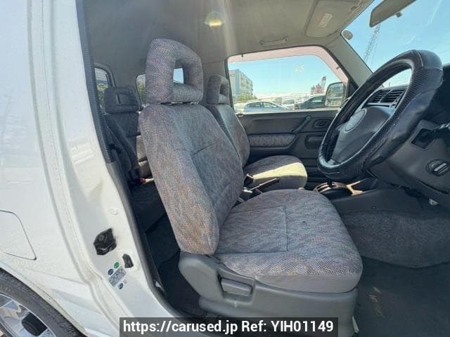 2001 Suzuki Jimny JDM car for sale — photo 13 of 25