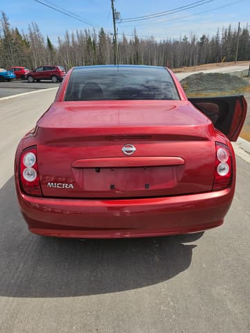 2009 Nissan March JDM car for sale — photo 9 of 10