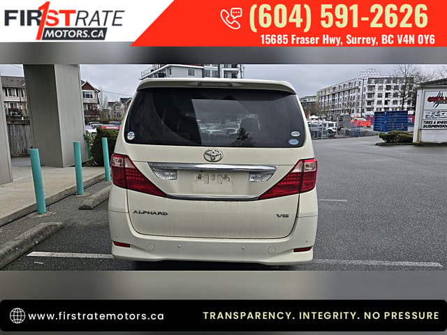 2009 Toyota Alphard JDM car for sale — photo 7 of 22