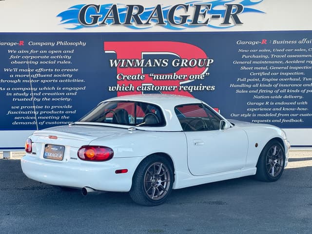 1998 Mazda Roadster (Eunos Roadster / MX-5) JDM car for sale — photo 2 of 25