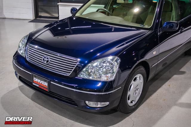2001 Toyota Celsior JDM car for sale — photo 21 of 25