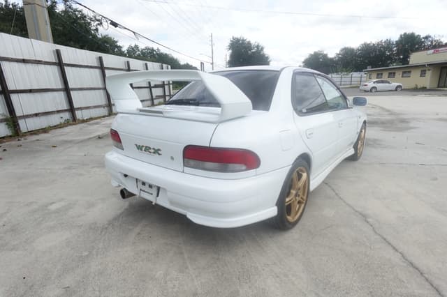 1999 Subaru Impreza JDM car for sale — photo 10 of 21