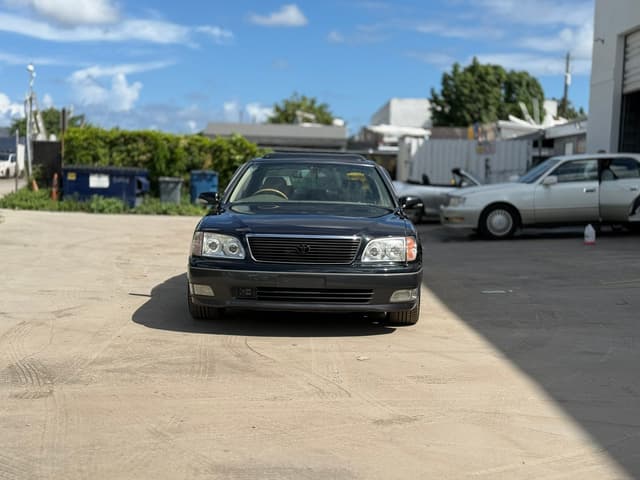 1999 Toyota Celsior JDM car for sale — photo 2 of 21