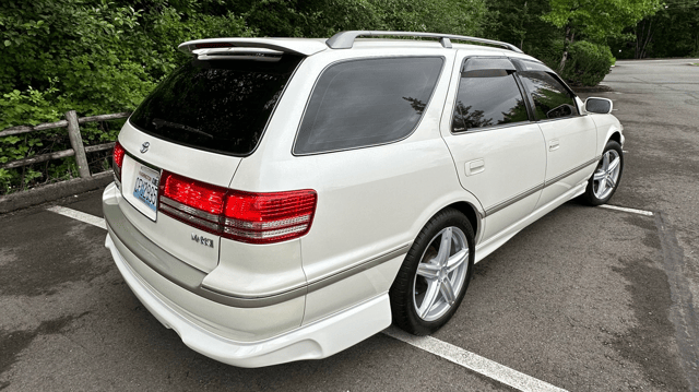 1998 Toyota Mark II JDM car for sale — photo 5 of 6