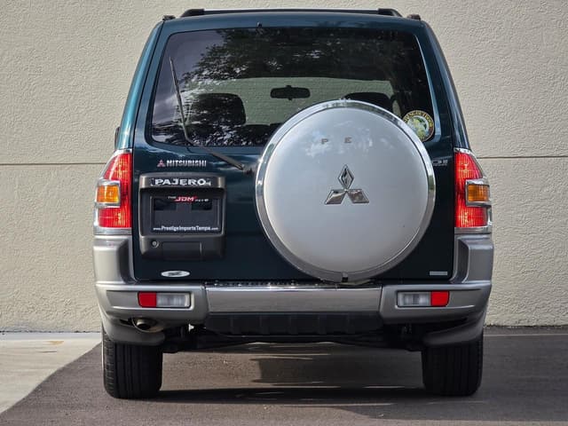 1999 Mitsubishi Pajero JDM car for sale — photo 12 of 25