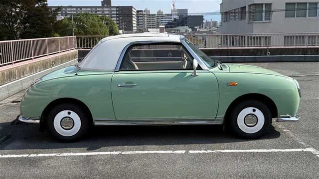 1991 Nissan Figaro JDM car for sale — photo 3 of 25