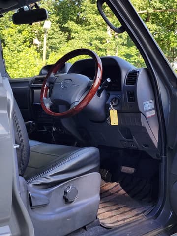 1996 Toyota Land Cruiser Prado JDM car for sale — photo 9 of 25