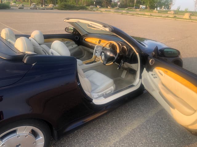 2001 Toyota Soarer JDM car for sale — photo 5 of 8