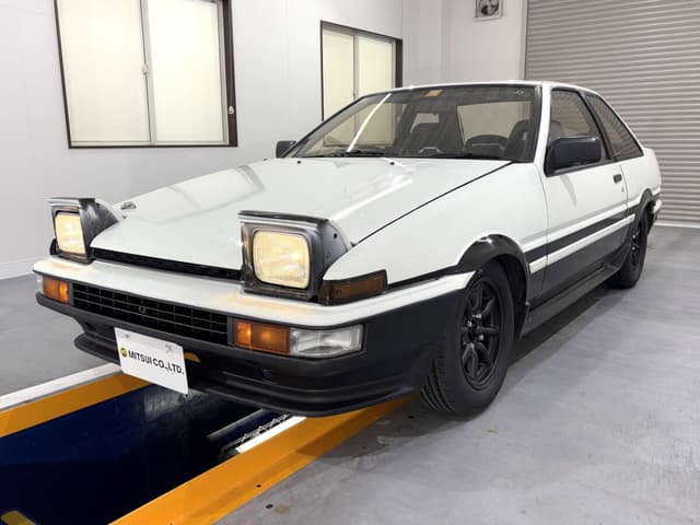 1985 Toyota Sprinter JDM car for sale — photo 2 of 25