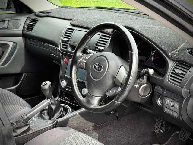 2009 Subaru Legacy JDM car for sale — photo 13 of 23