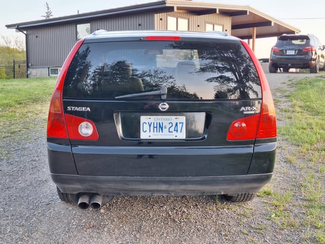 2003 Nissan Stagea JDM car for sale — photo 8 of 16