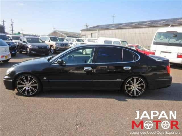 1997 Toyota Aristo JDM car for sale — photo 6 of 22