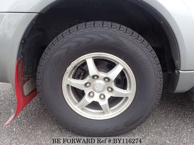 2000 Mitsubishi Pajero JDM car for sale — photo 11 of 25