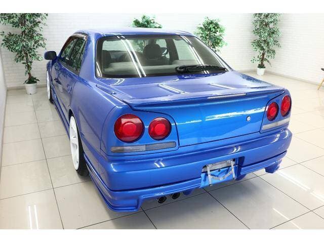 2001 Nissan Skyline JDM car for sale — photo 12 of 18