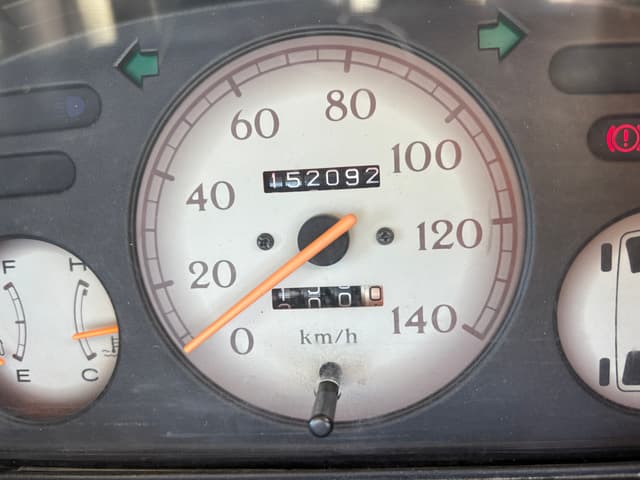 1997 Subaru Sambar JDM car for sale — photo 14 of 25