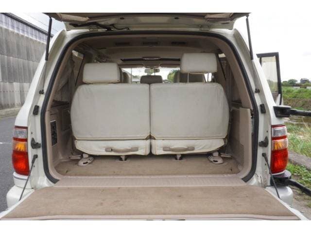 1998 Toyota Land Cruiser JDM car for sale — photo 15 of 20