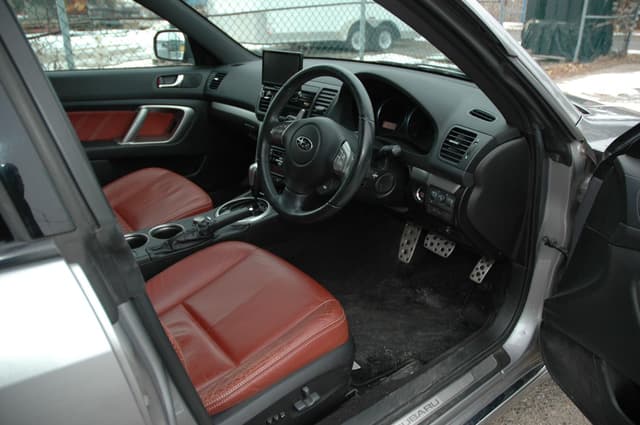 2009 Subaru Legacy JDM car for sale — photo 12 of 20