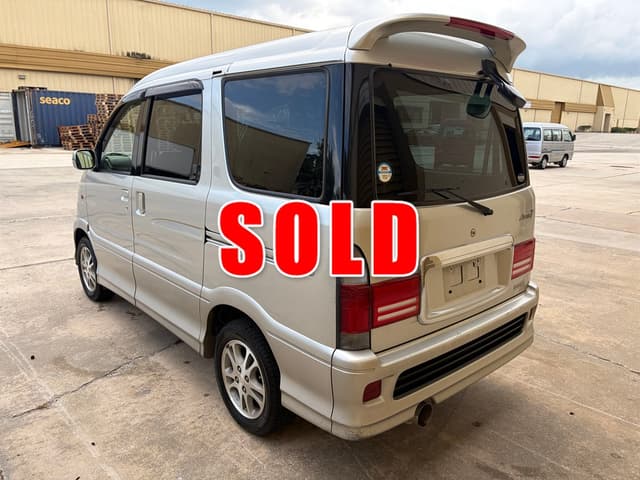 2001 Daihatsu Atrai JDM car for sale — photo 6 of 21