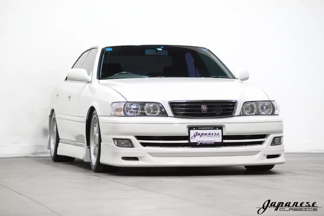 1998 Toyota Chaser JDM car for sale — photo 3 of 25