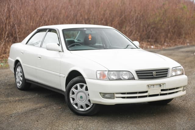 1997 Toyota Chaser JDM car for sale — photo 8 of 25