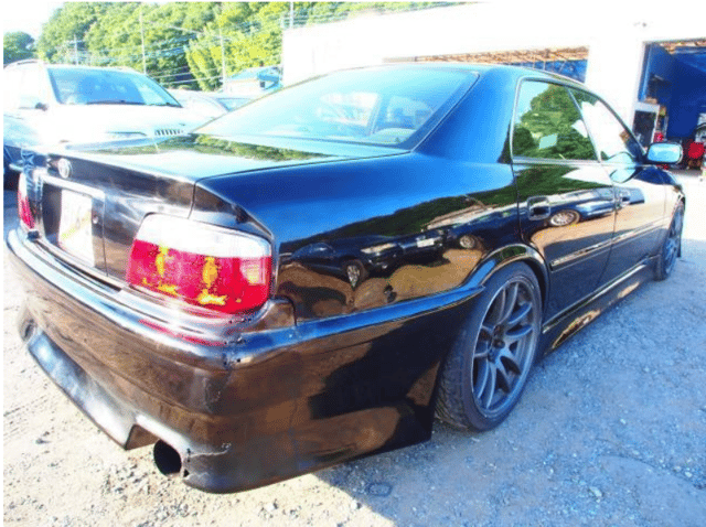 1997 Toyota Chaser JDM car for sale — photo 5 of 20