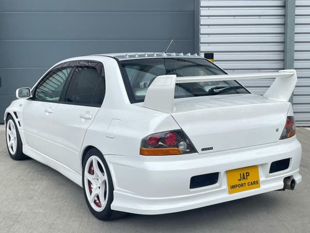 2001 Mitsubishi Lancer Evolution JDM car for sale — photo 21 of 25
