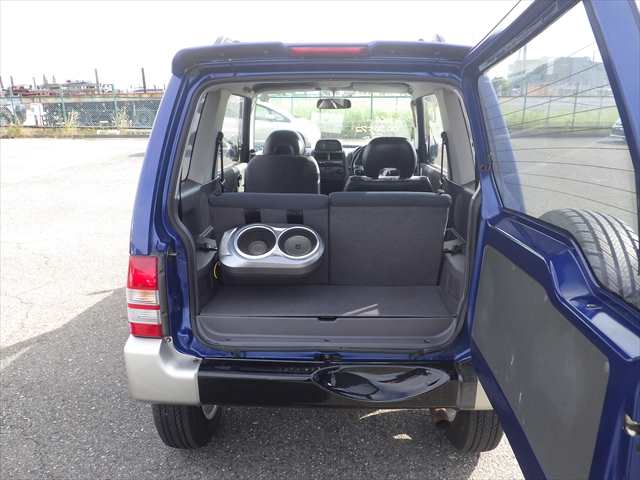 1995 Mitsubishi Pajero Mini JDM car for sale — photo 20 of 25