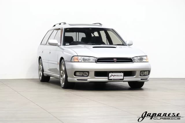 1996 Subaru Legacy JDM car for sale — photo 3 of 25