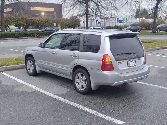 2002 Subaru Forester Xt JDM car for sale — photo 6 of 13