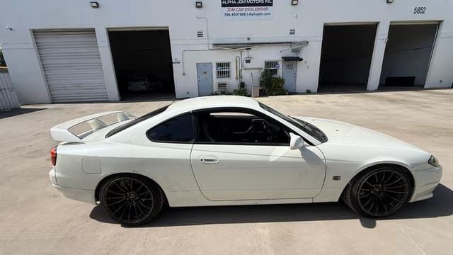 2000 Nissan Silvia JDM car for sale — photo 8 of 11