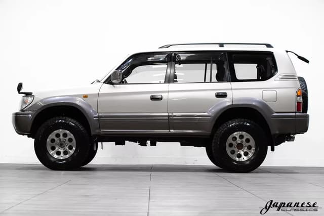 1997 Toyota Land Cruiser Prado JDM car for sale — photo 4 of 25