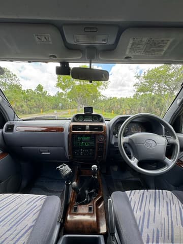 1996 Toyota Land Cruiser Prado JDM car for sale — photo 10 of 22