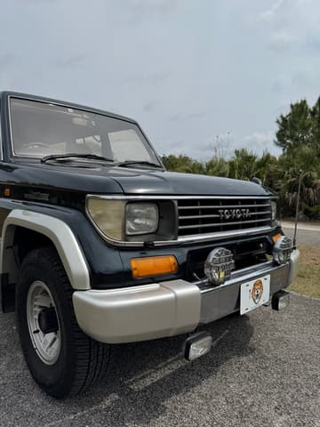 1995 Toyota Land Cruiser Prado JDM car for sale — photo 8 of 24