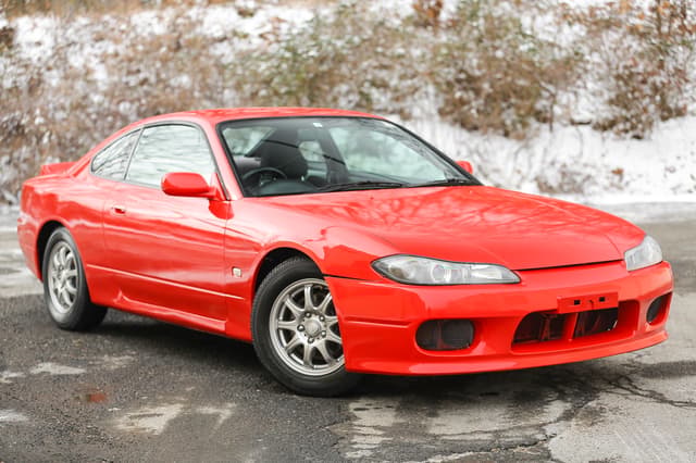 1999 Nissan Silvia JDM car for sale — photo 10 of 25