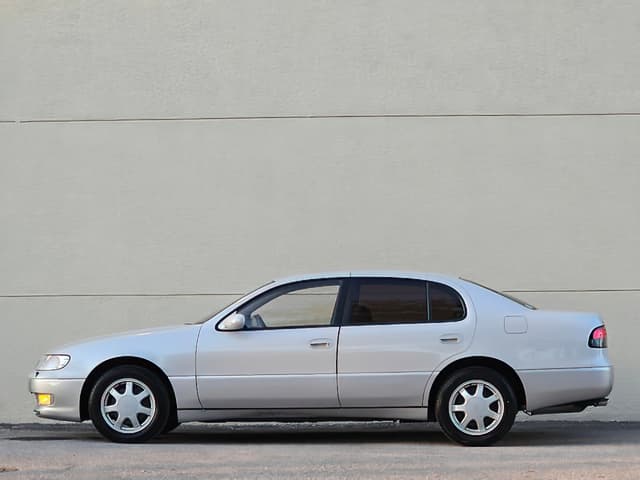1993 Toyota Aristo JDM car for sale — photo 7 of 25