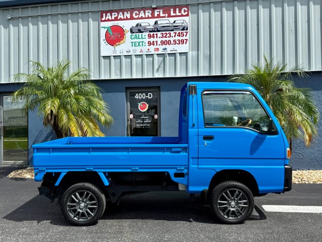 1996 Subaru Sambar JDM car for sale — photo 5 of 17