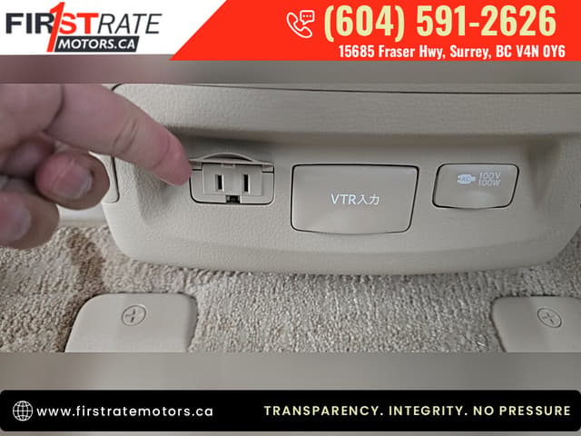 2009 Toyota Alphard JDM car for sale — photo 16 of 22