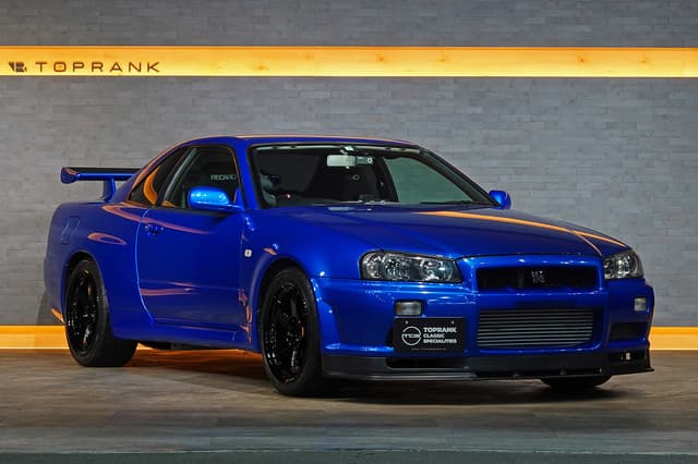 2000 Nissan Skyline JDM car for sale — photo 17 of 25