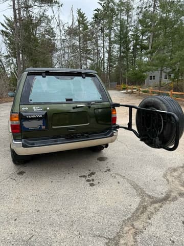 1995 Nissan Terrano JDM car for sale — photo 11 of 14