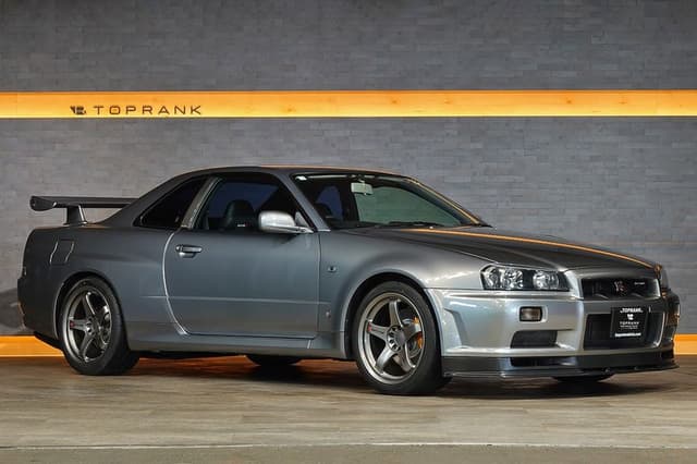 2001 Nissan Skyline JDM car for sale — photo 11 of 25