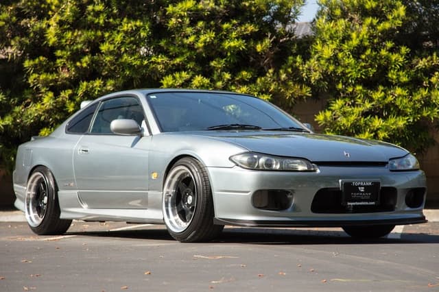 2000 Nissan Silvia JDM car for sale — photo 14 of 25