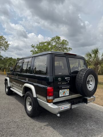 1995 Toyota Land Cruiser Prado JDM car for sale — photo 10 of 24