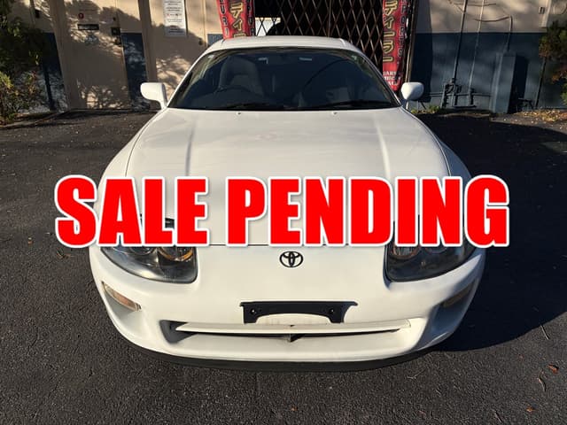 1997 Toyota Supra JDM car for sale — photo 2 of 17