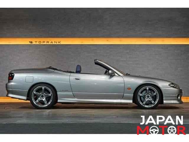 2001 Nissan Silvia JDM car for sale — photo 5 of 9