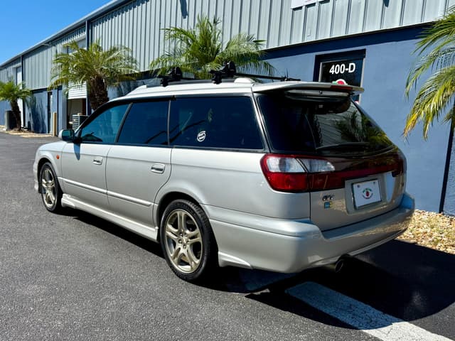 1999 Subaru Legacy JDM car for sale — photo 6 of 21