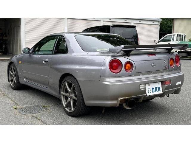 2000 Nissan Skyline JDM car for sale — photo 16 of 20