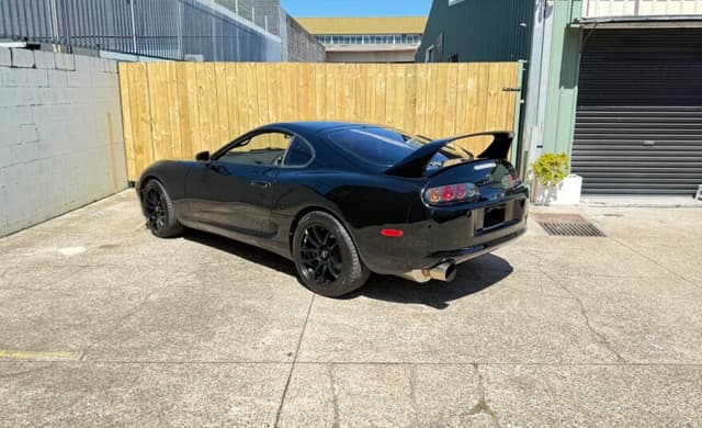 1996 Toyota Supra JDM car for sale — photo 9 of 18