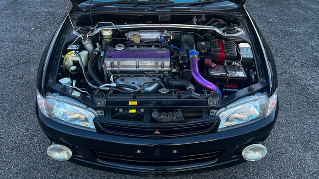 1996 Mitsubishi Mirage JDM car for sale — photo 10 of 10