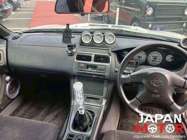1998 Nissan Silvia JDM car for sale — photo 4 of 16
