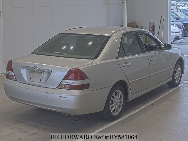 2002 Toyota Mark II JDM car for sale — photo 2 of 2